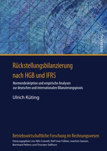Title: Rückstellungsbilanzierung nach HGB und IFRS