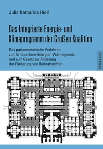 Title: Das Integrierte Energie- und Klimaprogramm der Großen Koalition