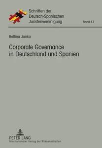 Title: Corporate Governance in Deutschland und Spanien