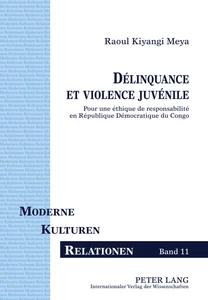Titre: Délinquance et violence juvénile