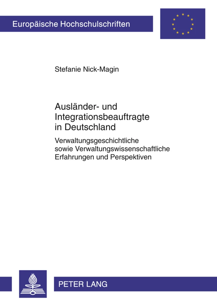 Titel: Ausländer- und Integrationsbeauftragte in Deutschland