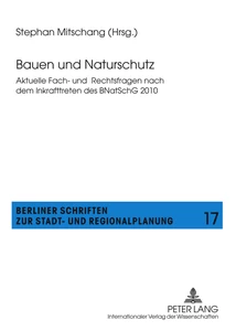 Title: Bauen und Naturschutz