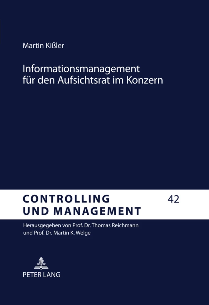 Title: Informationsmanagement für den Aufsichtsrat im Konzern