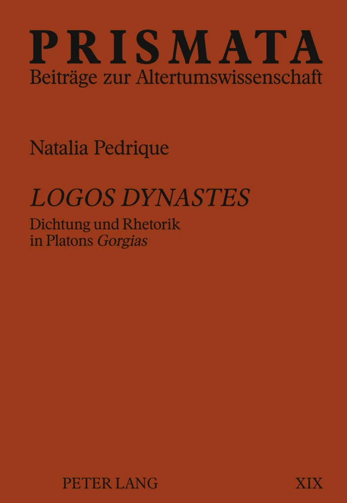 Titel: Logos dynastes