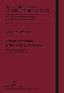 Title: Arbeitszeitkonten in der (Alters-)Vorsorge