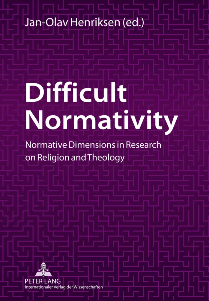 Title: Difficult Normativity