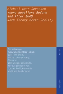 Title: Young Hegelians Before and After 1848