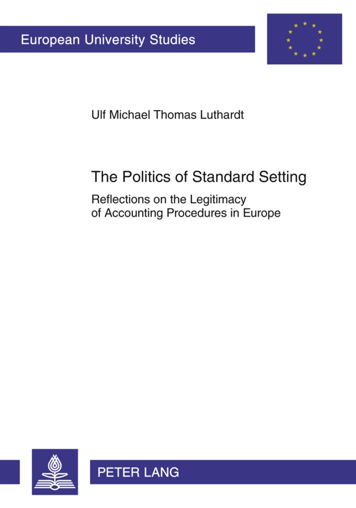 Title: The Politics of Standard Setting