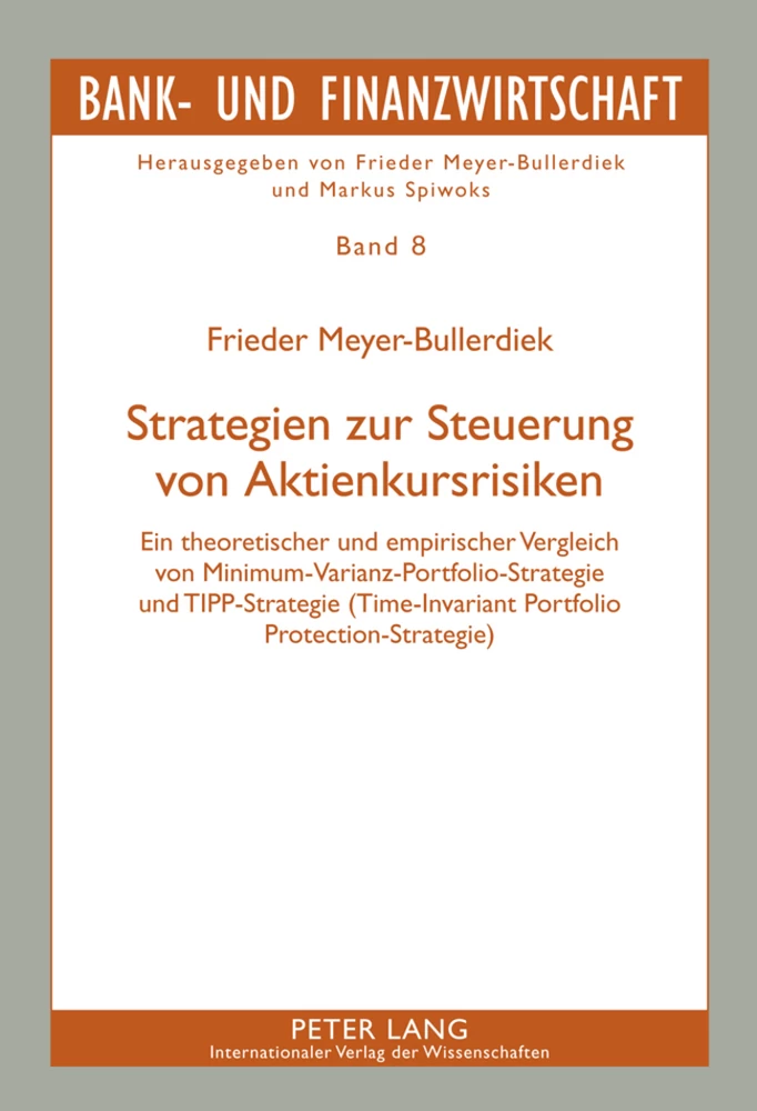 Titel: Strategien zur Steuerung von Aktienkursrisiken