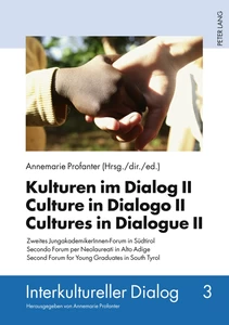 Title: Kulturen im Dialog II- Culture in Dialogo II- Cultures in Dialogue II