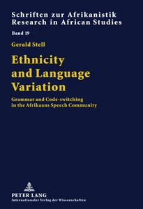 Title: Ethnicity and Language Variation