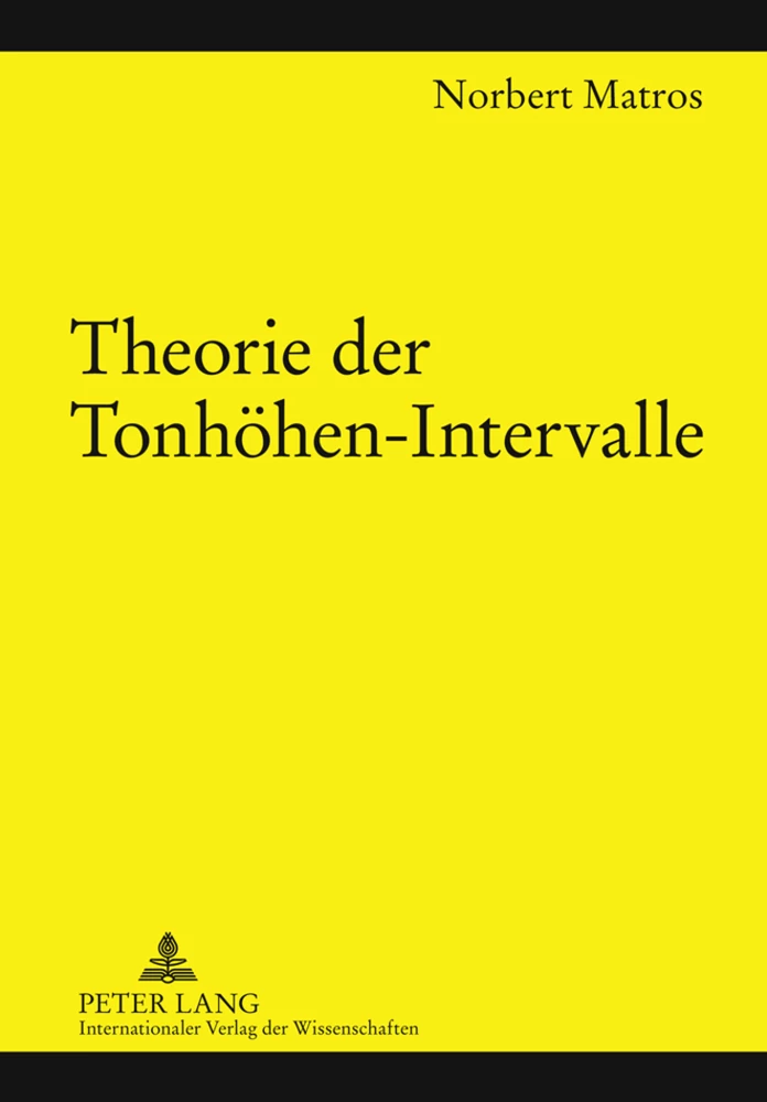 Title: Theorie der Tonhöhen-Intervalle