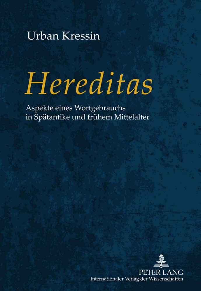 Titel: «Hereditas»