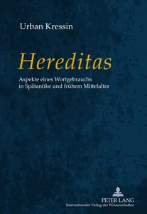 Title: «Hereditas»