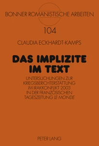 Title: Das Implizite im Text
