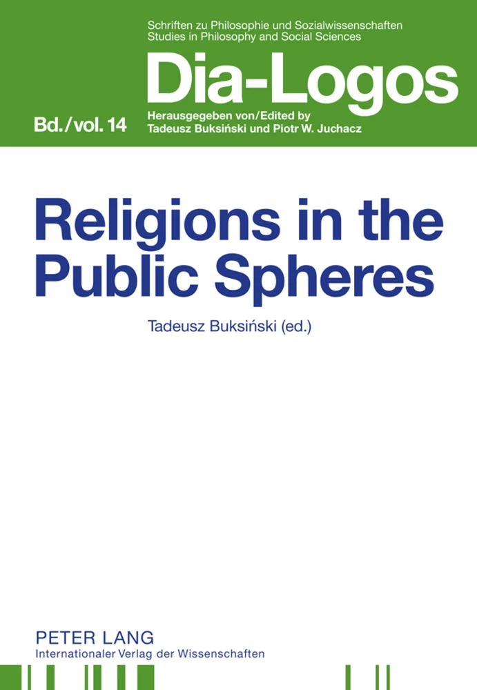 Title: Religions in the Public Spheres