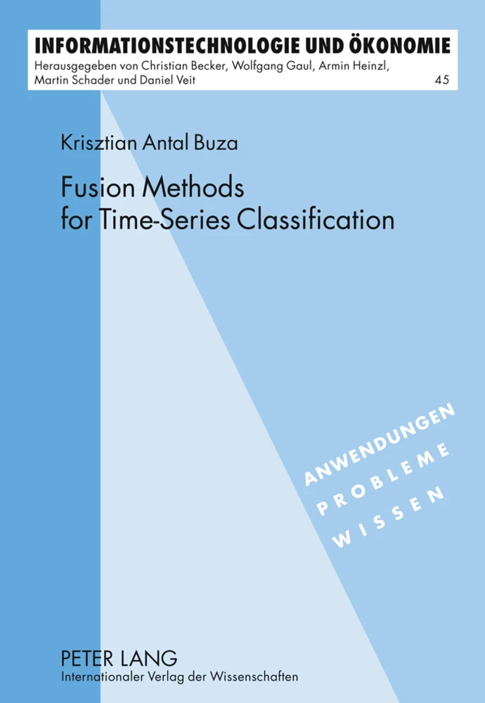 Title: Fusion Methods for Time-Series Classification