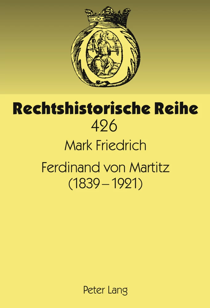 Titel: Ferdinand von Martitz (1839-1921)
