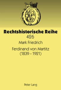 Title: Ferdinand von Martitz (1839-1921)