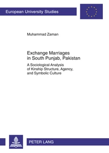 Title: Exchange Marriages in South Punjab, Pakistan
