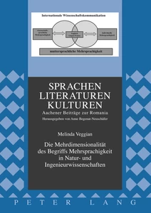 Title: Die Mehrdimensionalität des Begriffs Mehrsprachigkeit in Natur- und Ingenieurwissenschaften
