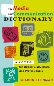 Title: The Media and Communication Dictionary