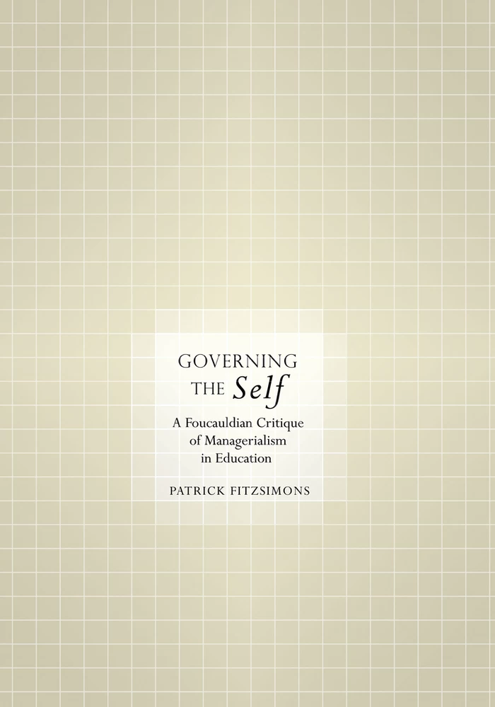 Title: Governing the Self