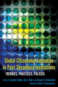Title: Global Citizenship Education in Post-Secondary Institutions