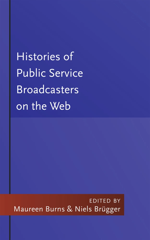 Title: Histories of Public Service Broadcasters on the Web