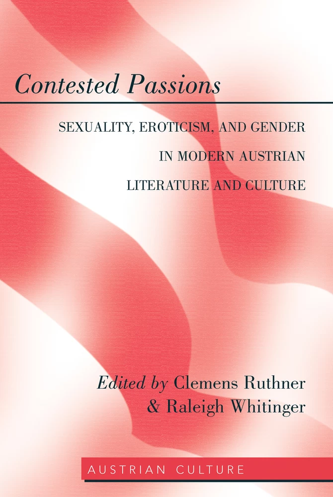 Title: Contested Passions