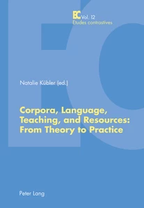 Title: Corpora, Language, Teaching, and Resources: From Theory to Practice