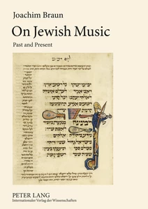 Title: On Jewish Music