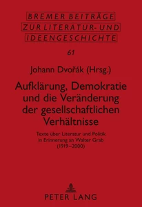 Title: Aufklärung, Demokratie und die Veränderung der gesellschaftlichen Verhältnisse