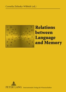 Title: Relations between Language and Memory