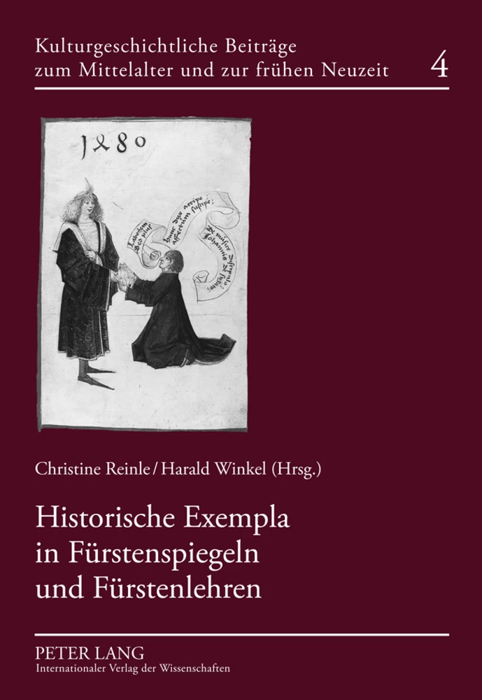 Titel: Historische Exempla in Fürstenspiegeln und Fürstenlehren