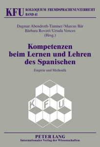 Titel: Kompetenzen beim Lernen und Lehren des Spanischen