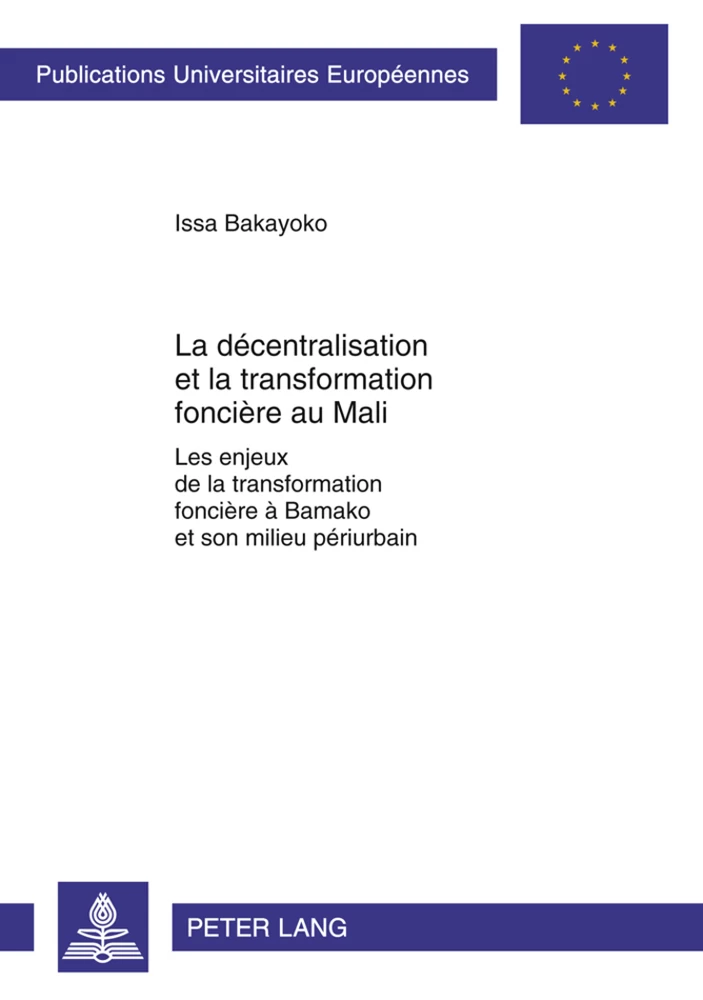 Title: La décentralisation et la transformation foncière au Mali