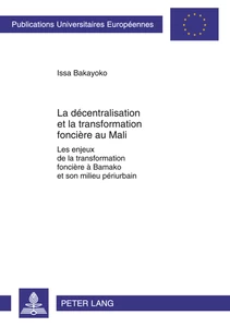 Title: La décentralisation et la transformation foncière au Mali