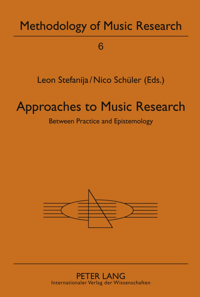 Title: Approaches to Music Research
