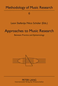 Title: Approaches to Music Research