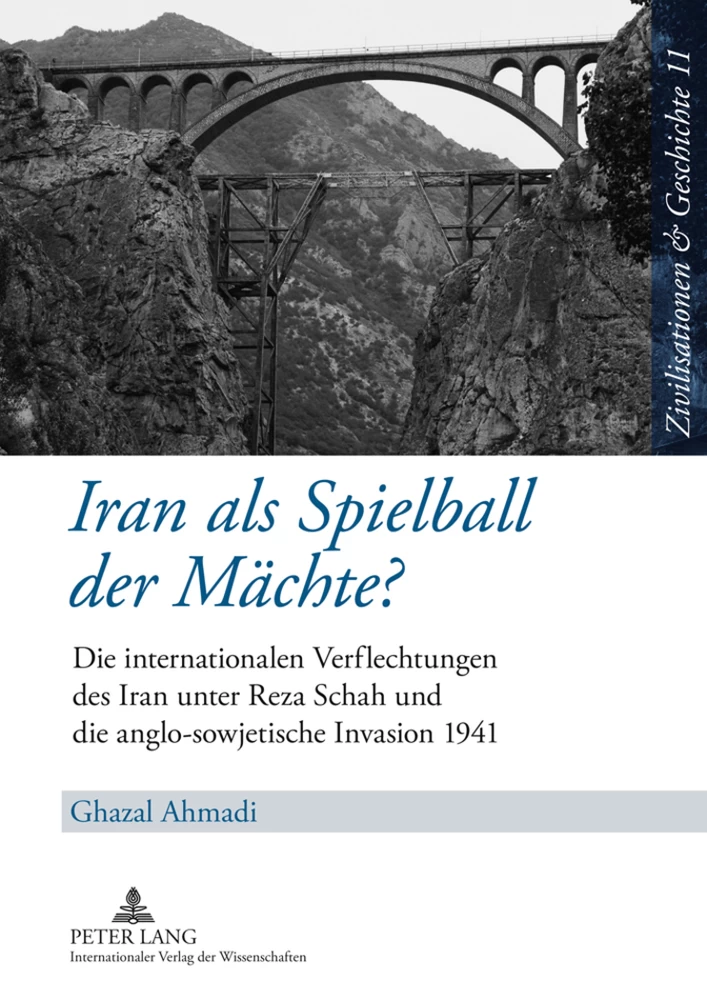 Title: Iran als Spielball der Mächte?