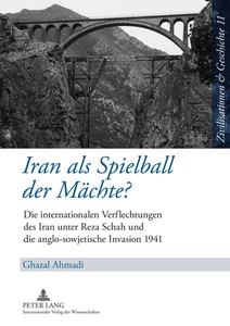 Titel: Iran als Spielball der Mächte?