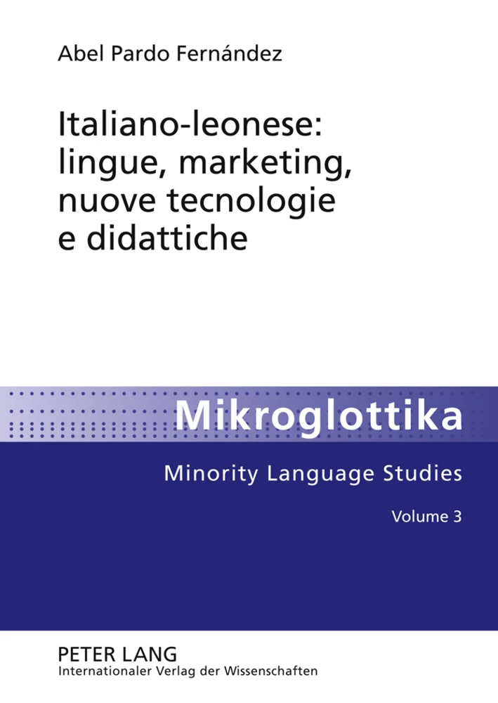 Title: Italiano-leonese: lingue, marketing, nuove tecnologie e didattiche