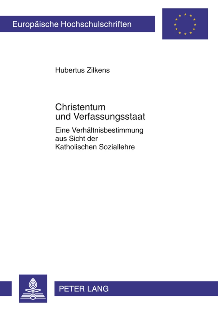 Titel: Christentum und Verfassungsstaat