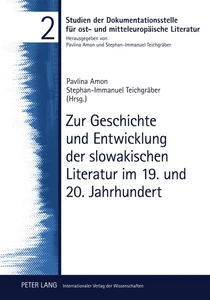 Title: Zur Geschichte und Entwicklung der slowakischen Literatur im 19. und 20. Jahrhundert