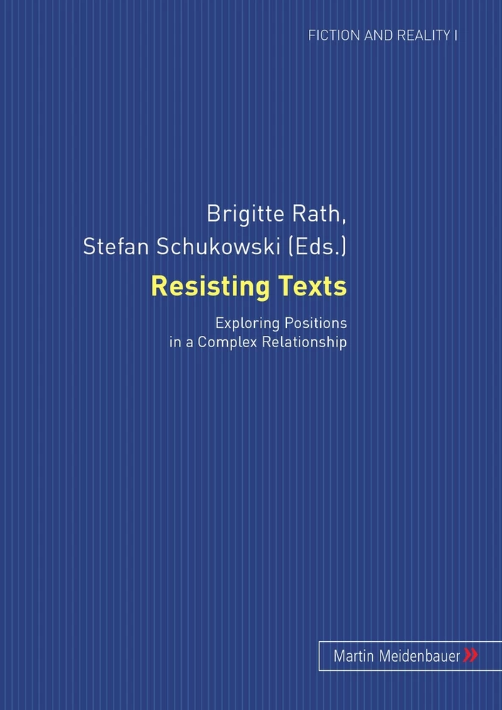 Title: Resisting Texts