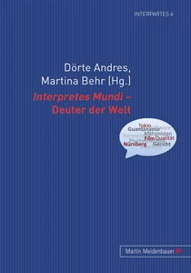 Title: Interpretes Mundi – Deuter der Welt