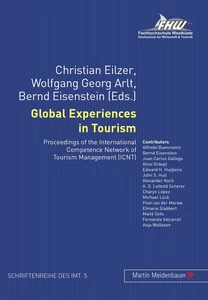Title: Global Experiences in Tourism