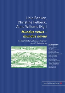 Title: Mundus vetus - mundus novus