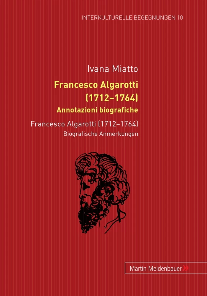 Title: Francesco Algarotti (1712-1764). Annotazioni biografiche